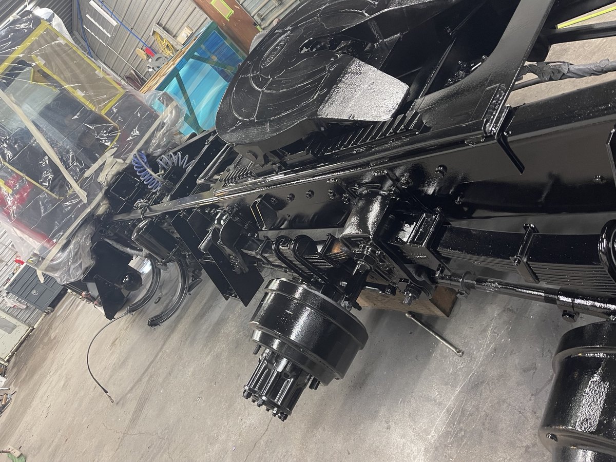 Truck Chassis — Finished