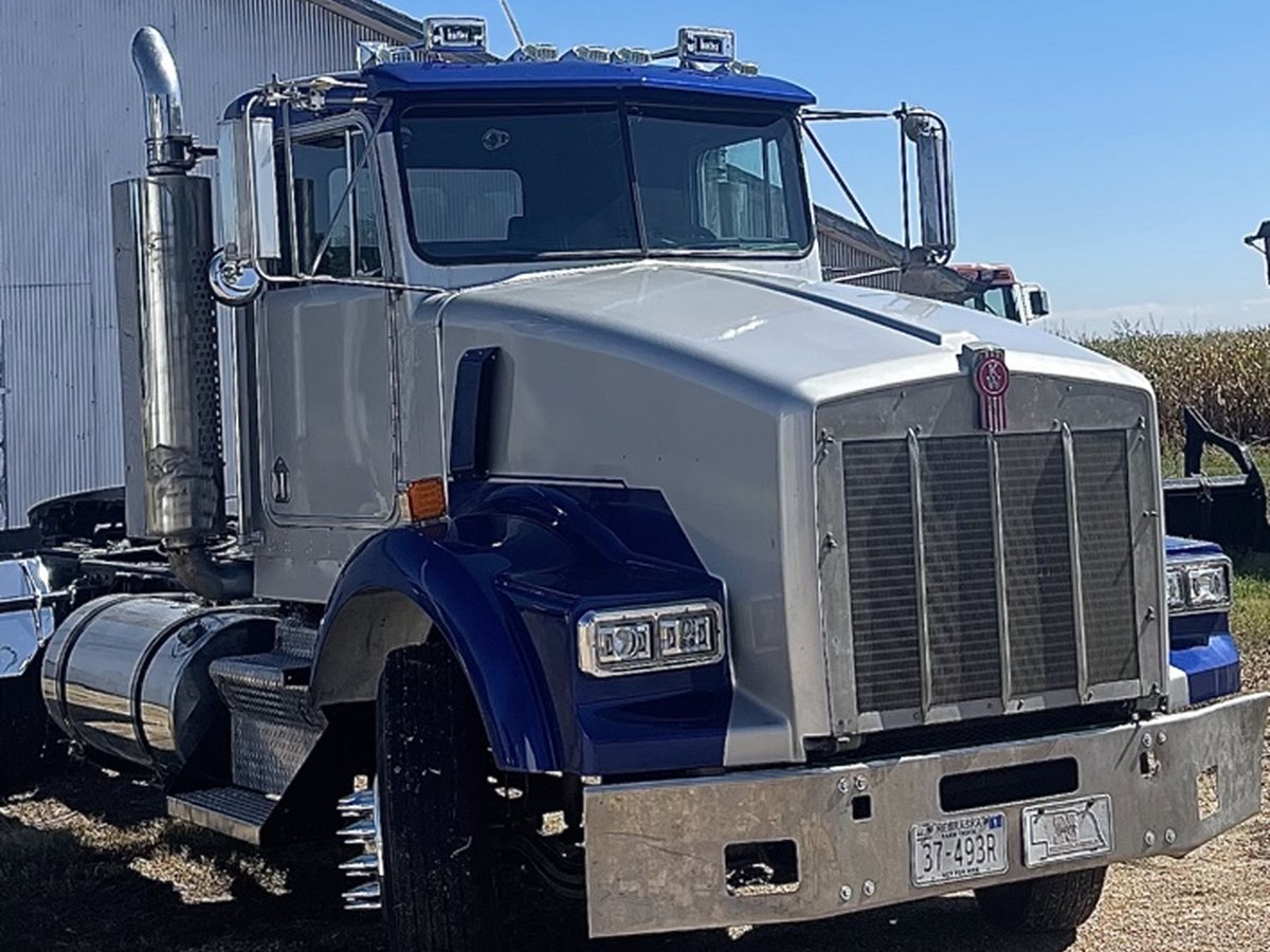 Kenworth — Finished