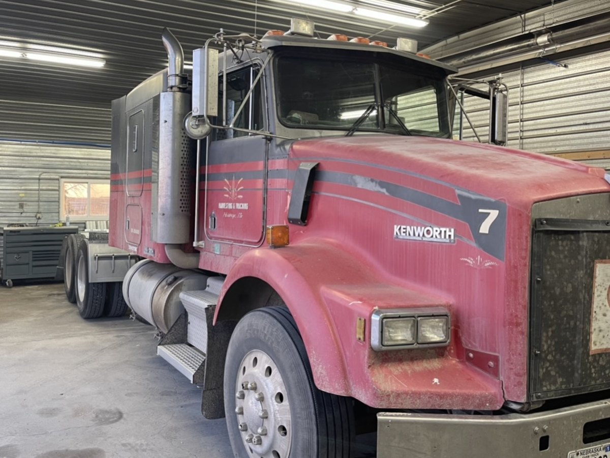 Kenworth — Before