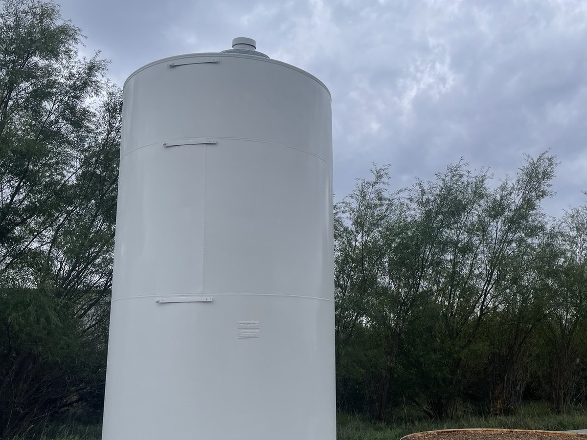 Finished Tank